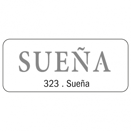 Stencil Sueña (323) 4.5 X 17 Cm