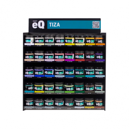 Exhibidor De Pintura A La Tiza