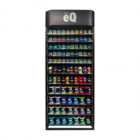 Exhibidor Grande De Pintura A la Tiza + Accesorio