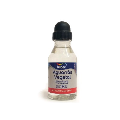 Aguarrás Vegetal X 100 ml
