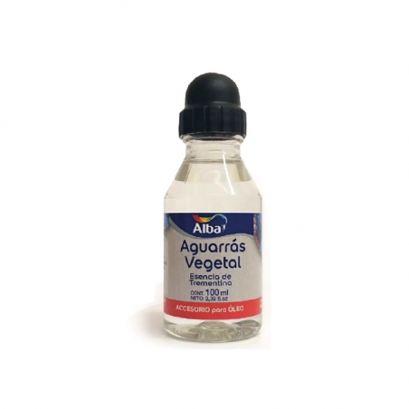 Aguarrás Vegetal X 100 ml