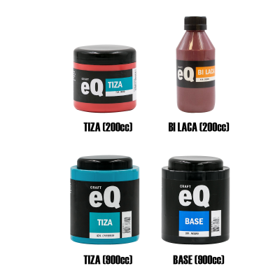 Exhibidor Grande De Pintura A la Tiza + Accesorio - Imagen 2