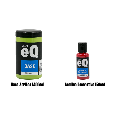 Exhibidor De Pintura Acrílica + Accesorios - Imagen 2