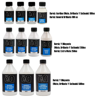 Exhibidor De Pintura Acrílica + Accesorios - Imagen 3