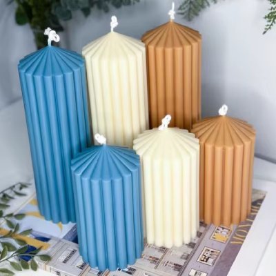 Molde De Silicona Para Velas (XC-2633) - Imagen 2