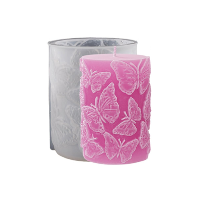 Molde De Silicona Para Velas (XC-2591)