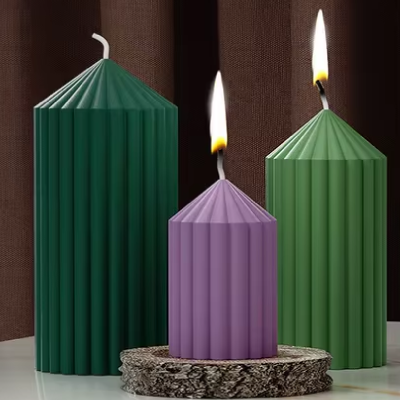 Molde De Silicona Para Velas (XC-2493) - Imagen 2