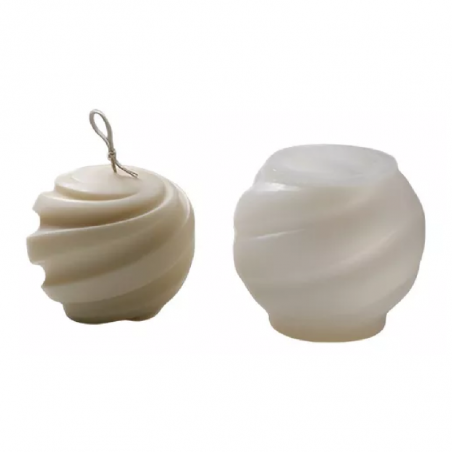 Molde De Silicona Para Velas (XC-2660)