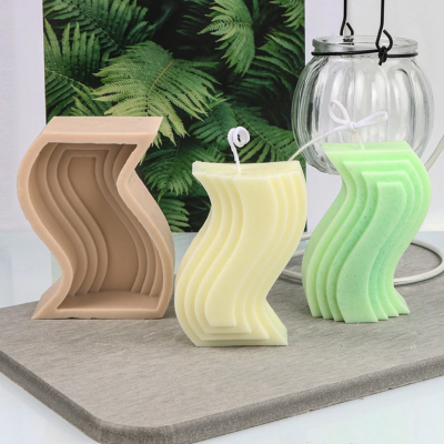 Molde De Silicona Para Velas (H-1916) - Imagen 2