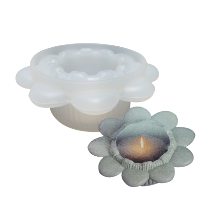 Molde De Silicona Para Velas (T-1443)