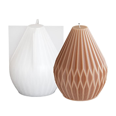 Molde De Silicona Para Velas (H-1007)