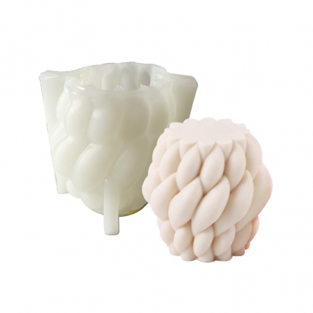 Molde De Silicona Para Velas (H-1616)