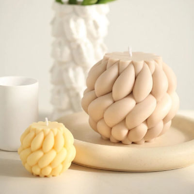 Molde De Silicona Para Velas (H-1616) - Imagen 2