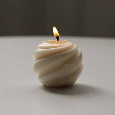 Molde De Silicona Para Velas (XC-2662) - Imagen 2