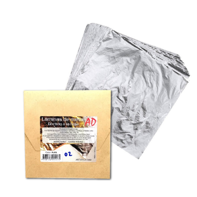 Láminas De Dorado A La Hoja (Plata)