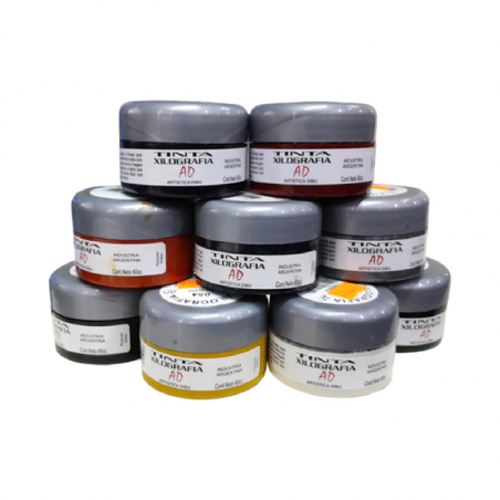 Tinta Para Xilografía X 60 Cc