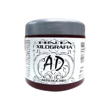 Tinta Para Xilografía X 200 Cc