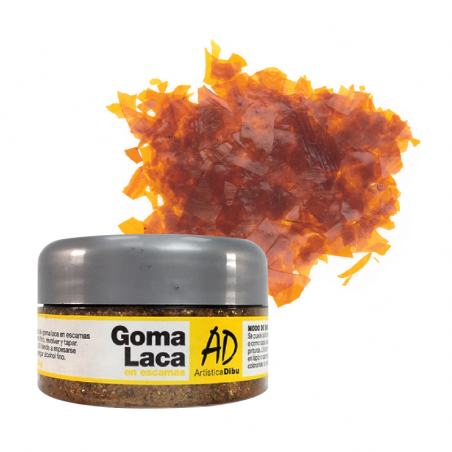 Goma Laca En Escamas 25 Grs