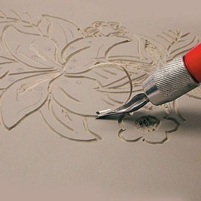 Plancha De Linóleo 15 X 20 Cm - Imagen 2