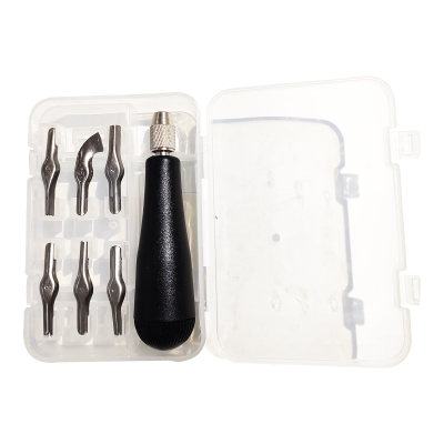 Gubias Para Linóleo X 6 Puntas