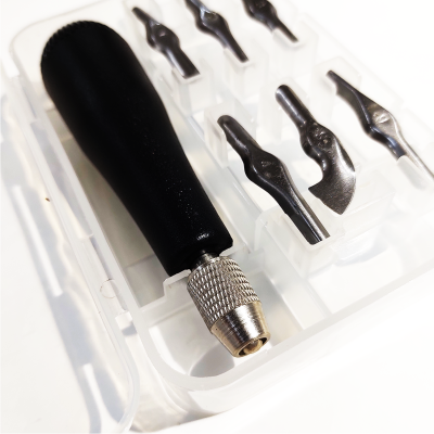 Gubias Para Linóleo X 6 Puntas - Imagen 2