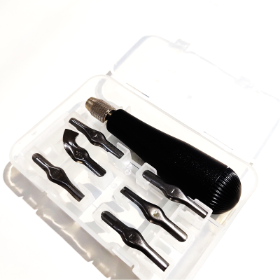 Gubias Para Linóleo X 6 Puntas - Imagen 3