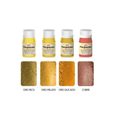 Purpurina X 20 grs - Imagen 2