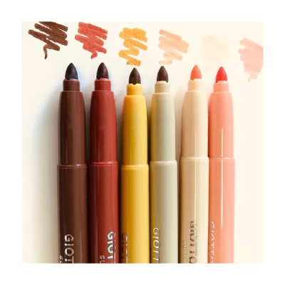 Marcadores Turbo Maxi X 6 Colores - Imagen 2