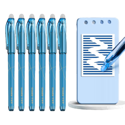 Bolígrafo Tinta Azul Borrable - Imagen 2