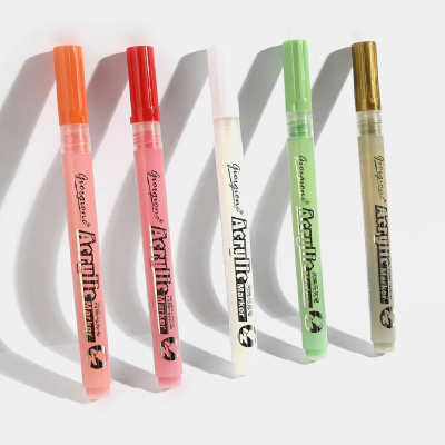 Marcador Acrílico X 12 Colores - Imagen 2