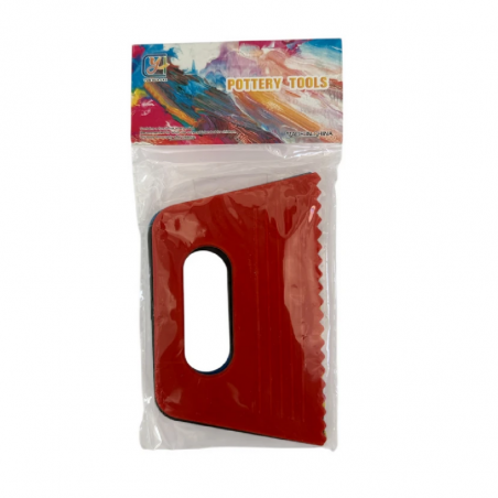 Lama Plástica X 4 Piezas