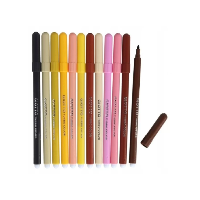 Marcadores Turbo Color Skin Tones X 12 Colores - Imagen 2