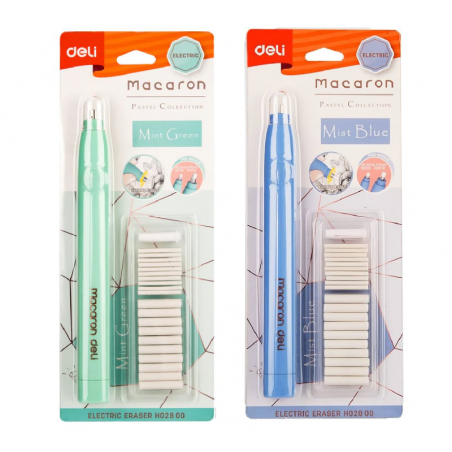 Goma De Borrar Eléctrica + 20 Repuestos