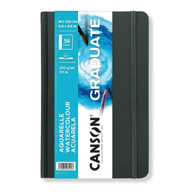 Book Graduate Acuarelle 56 Pag. 250 Grs 14 X 21