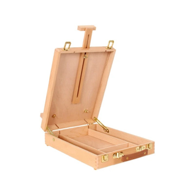 Valija Pintor V28 De Madera 36 X 27 X 9.5 Cm - Imagen 2