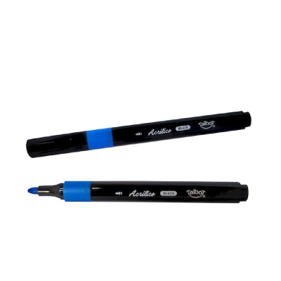 Marcador Acrílico Valija X 12 Colores - Imagen 4