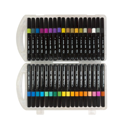 Marcador Acrílico Valija X 48 Colores - Imagen 3