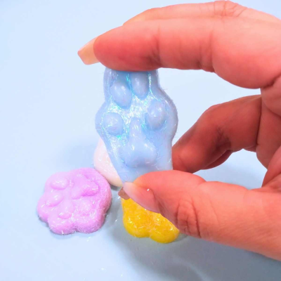 Squishy Mini Huellitas X 2 - Imagen 3