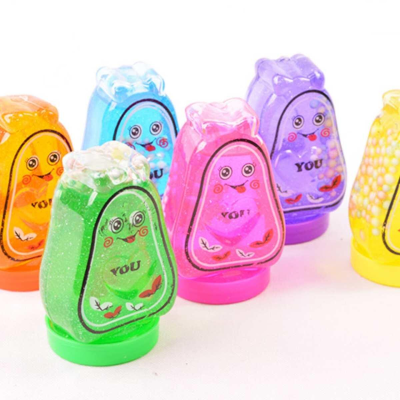 Slime Palta Con Glitter Y Crunchy - Imagen 2