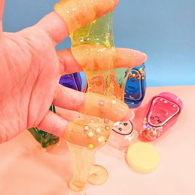 Slime Palta Con Glitter Y Crunchy - Imagen 3