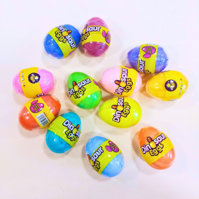 Slime Huevos De Dinosaurio Colores Surtidos - Imagen 2