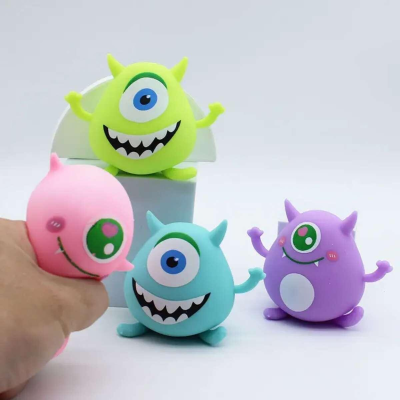 Squishy Monstruos En Caja - Imagen 2