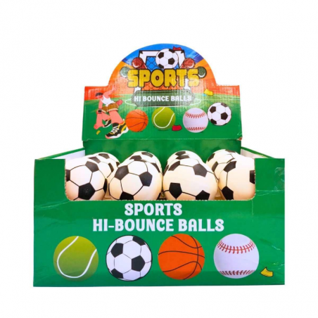 Pelota Loca De Caucho (Futbol)