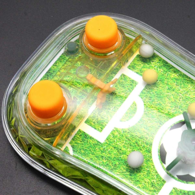 Juego De Agua Cancha De Futbol 4 Botones - Imagen 3