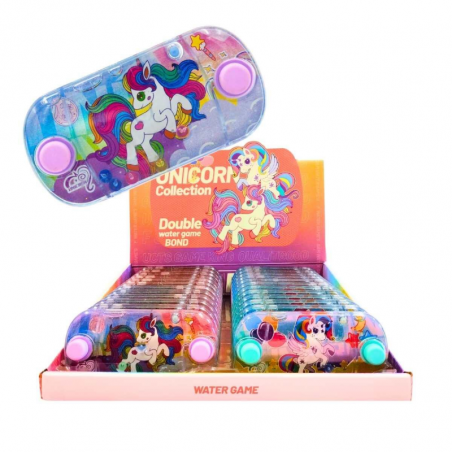 Juego De Agua Unicornios 2 Botones