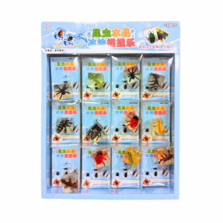 Squishi Bichos Mini En Cubos