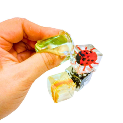 Squishi Bichos Mini En Cubos - Imagen 4