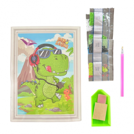 Diamond Painting Dino