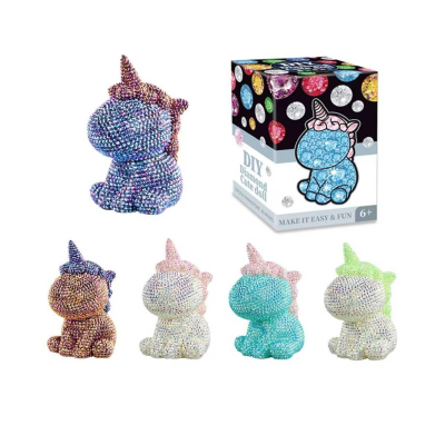 Diamond Paint Para Muñeco Unicornio - Imagen 2