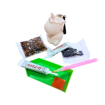 Diamond Paint Para Muñeco Unicornio - Imagen 3